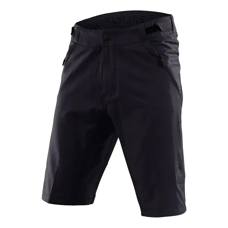 Troy Lee Designs Skyline Shell Only Shorts in Mono - Black