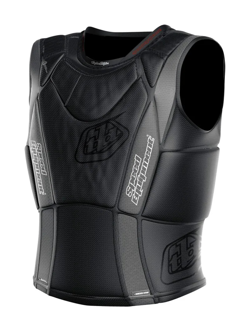 Troy Lee Designs 3900 Ultra Protective Vest in Black 