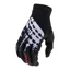Troy Lee Designs Flowline Gloves in Big Spin Black/White