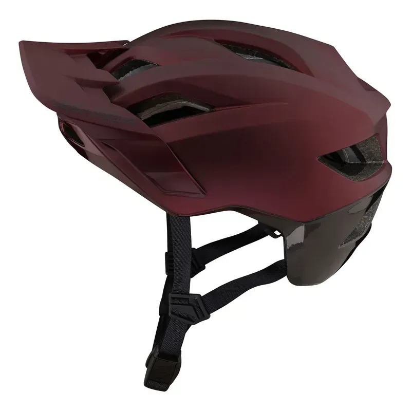 Troy Lee Designs Flowline SE MIPS Helmet - Radian Burgundy / Charcoal