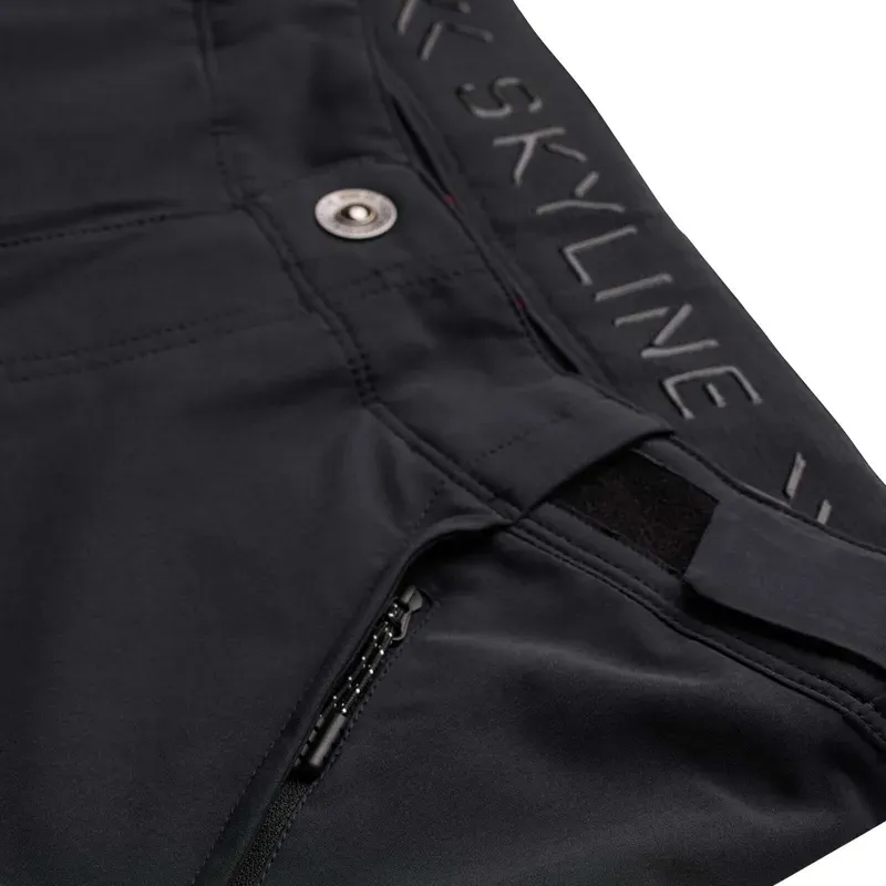 Troy Lee Designs Skyline Trousers - Mono Black-2